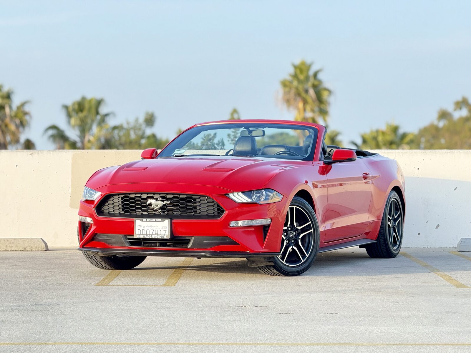 2020 Ford Mustang exterior