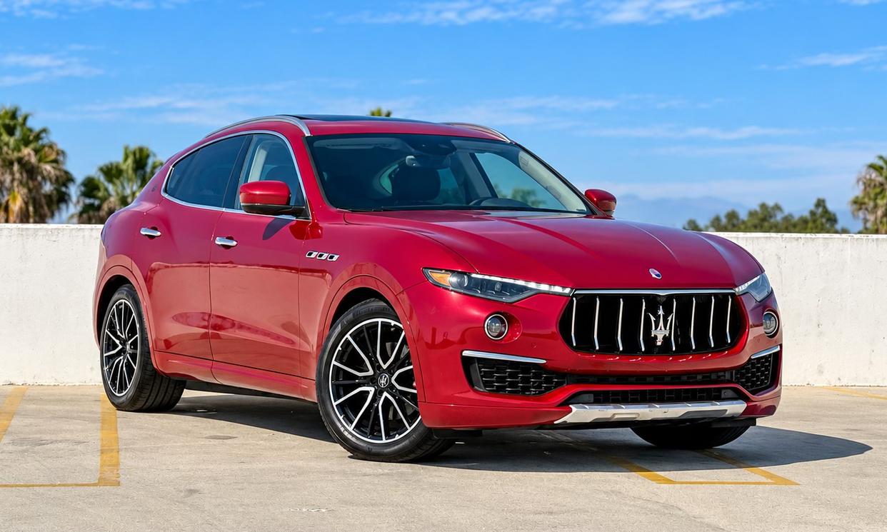 Maserati Levante GranLusso photo 3