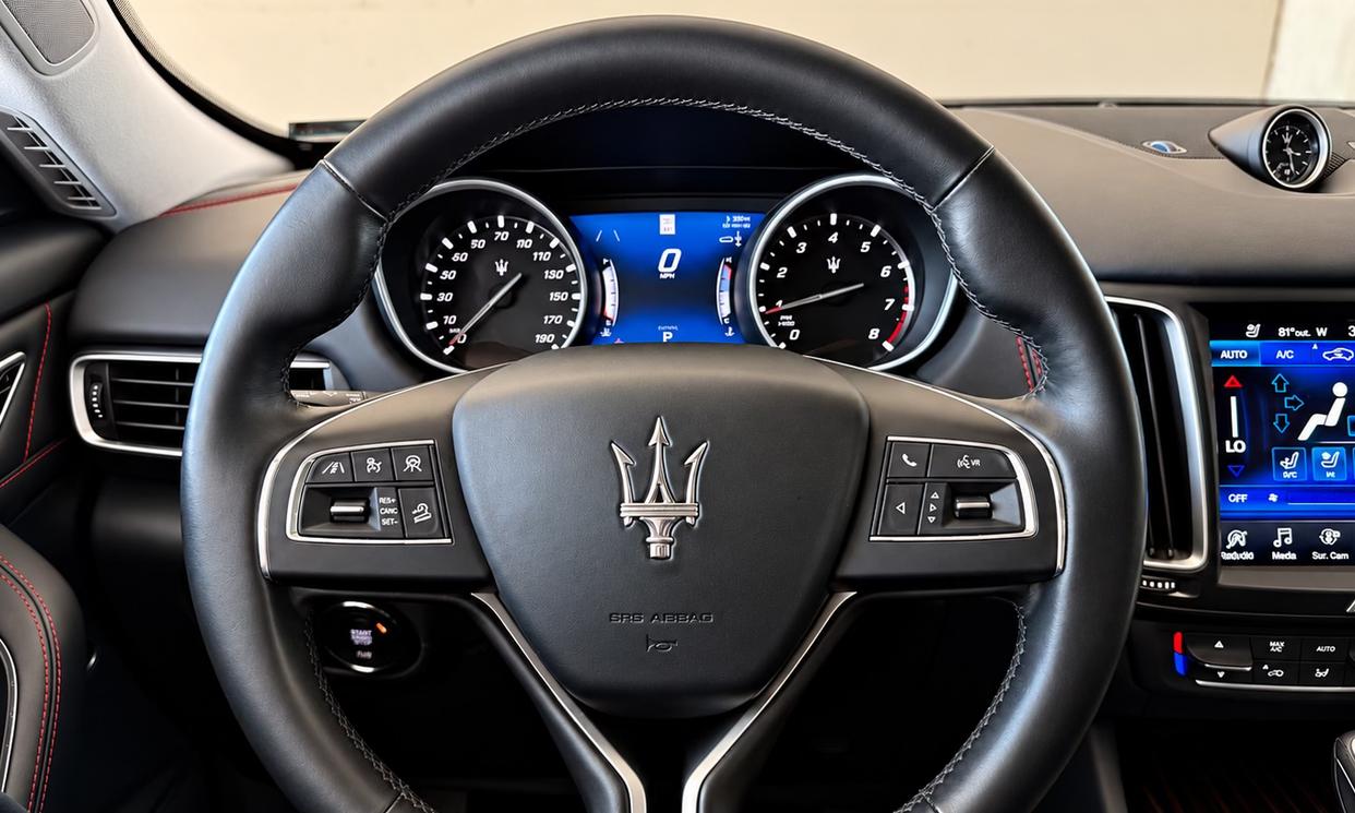 2020 Maserati Levante gallery photo 8
