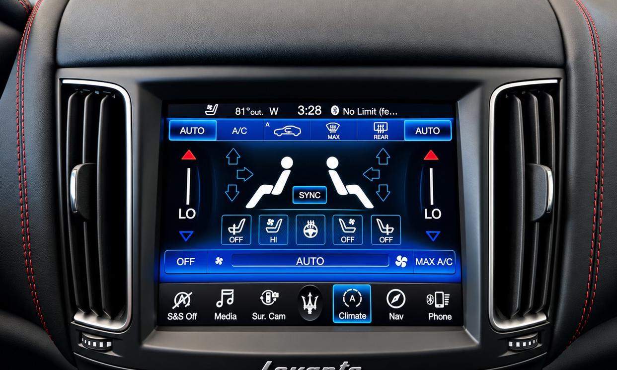 2020 Maserati Levante gallery photo 12