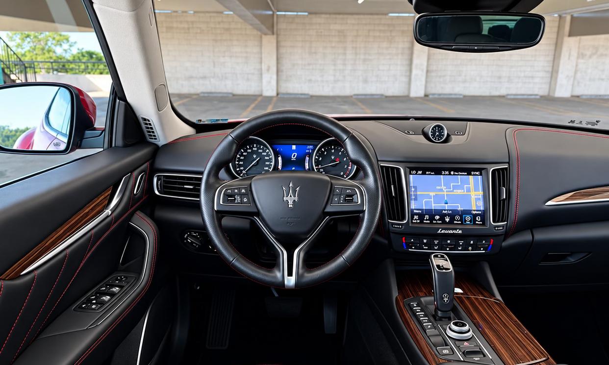 2020 Maserati Levante gallery photo 17